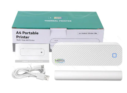 A4 Portable Wireless Thermal Printer (#2)
