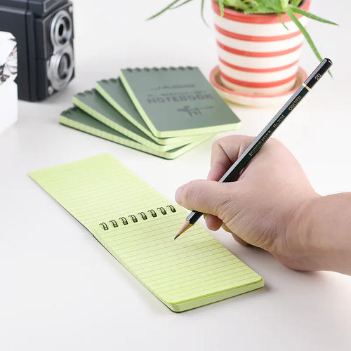 Waterproof Notebook and Sticky Notes Set