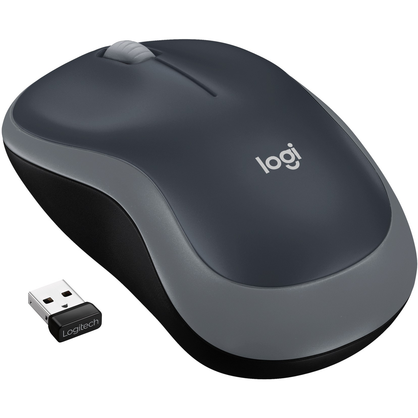 Logitech M185 2.4 GHz Wireless Optical Mouse (910‑002235)-0