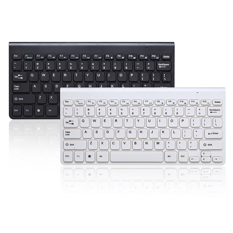 Ultra‑Slim Wireless Keyboard & Mouse Desktop Set
