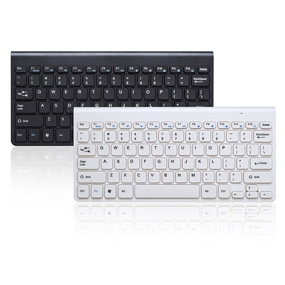 Ultra‑Slim Wireless Keyboard & Mouse Desktop Set