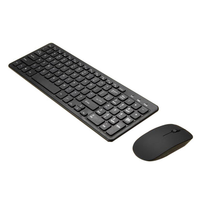 Modern Crater‑Key Low‑Noise 2.4G Wireless Keyboard + Mouse Combo Set