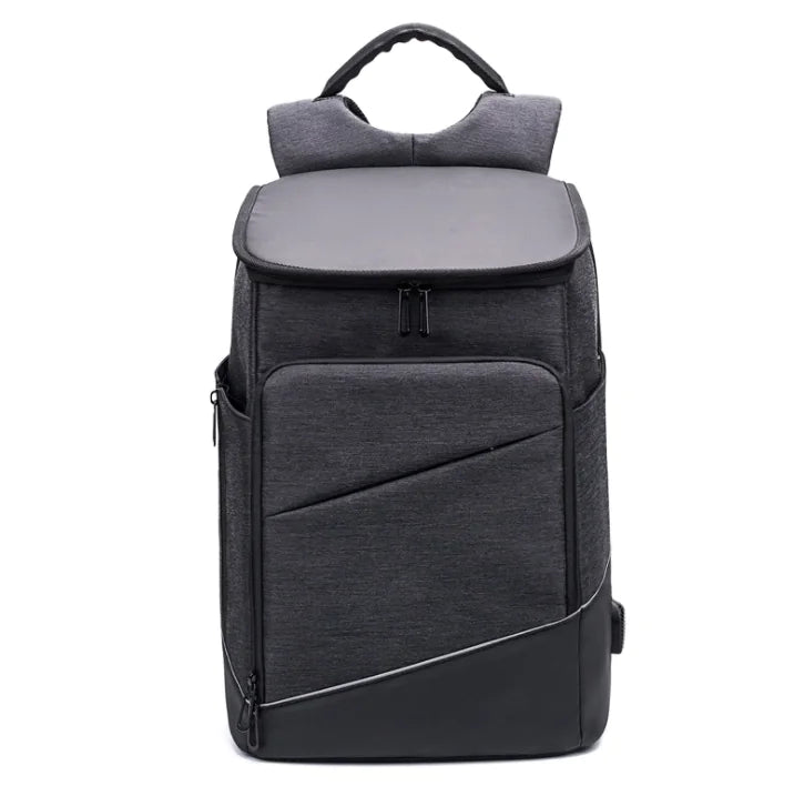 Shock‑Resistant Waterproof Laptop Backpack with USB Port (20–35 L)