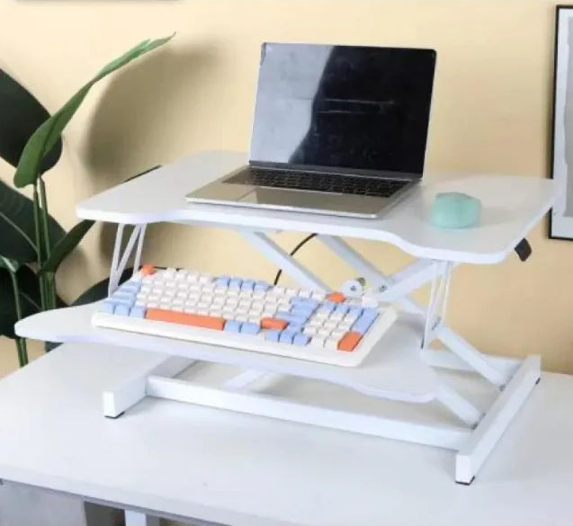 32" Adjustable Height Desktop Workstation