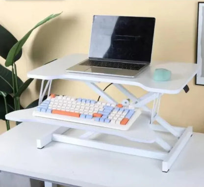 32" Adjustable Height Desktop Workstation