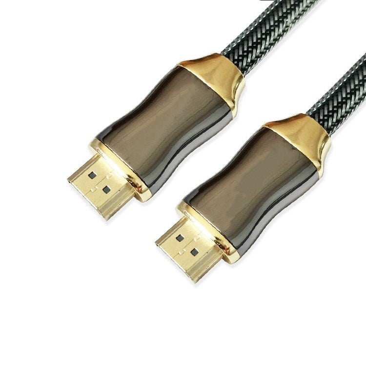 HDMI 2.0 Zinc Alloy Cable - 4K, 60hz, Pure Copper Conductor, Triple‑Shielded (1–10 m)