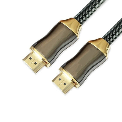 HDMI 2.0 Zinc Alloy Cable - 4K, 60hz, Pure Copper Conductor, Triple‑Shielded (1–10 m)