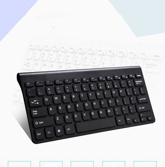 Ultra‑Slim Wireless Keyboard & Mouse Desktop Set