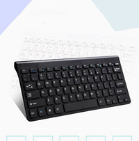 Ultra‑Slim Wireless Keyboard & Mouse Desktop Set