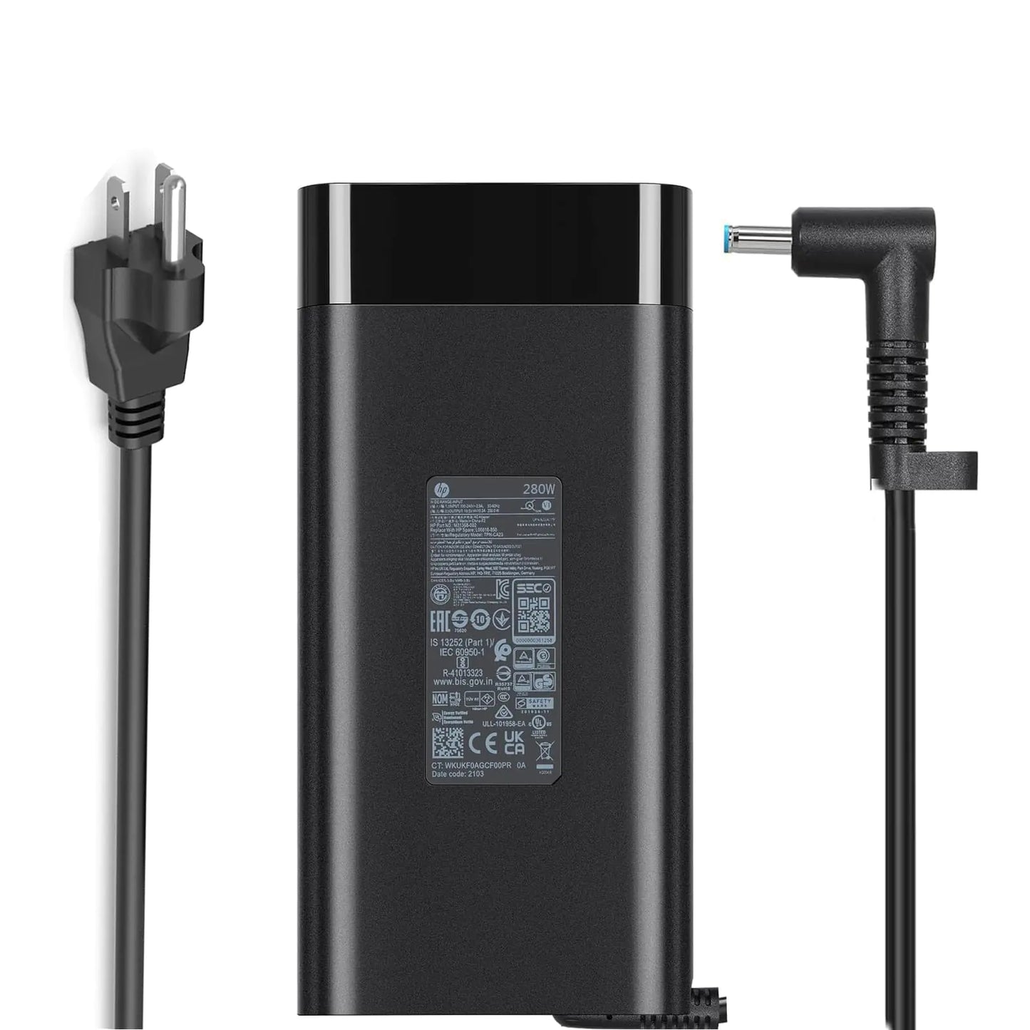 HP 280W AC Laptop Charger Power Supply