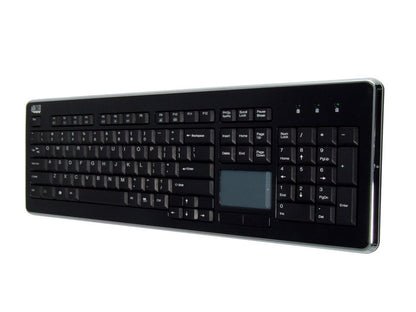 Adesso SofTouch AKB‑440UB Full‑Size USB Keyboard (AKB-440UB)