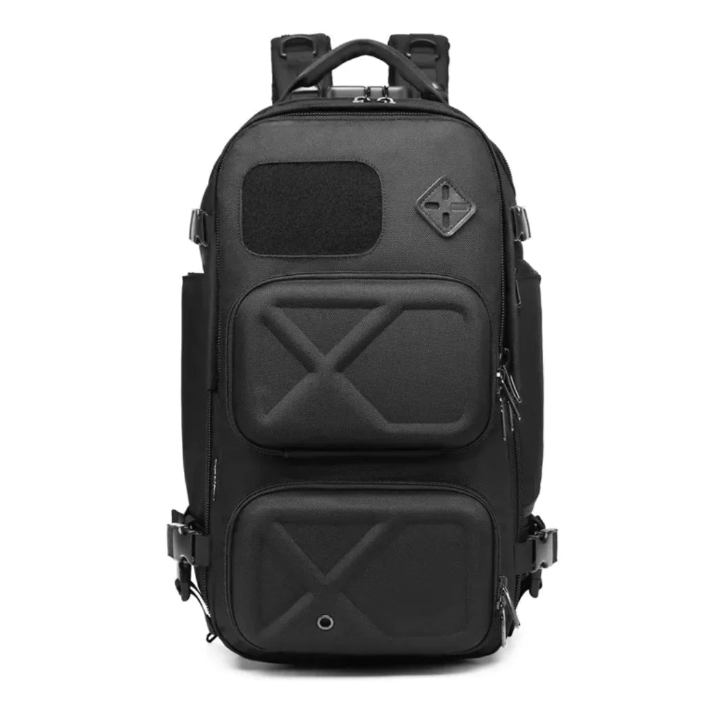 Waterproof Business & Travel Backpack with USB Charging Port (25L)