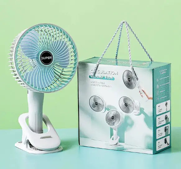 Rechargeable Desktop Fan