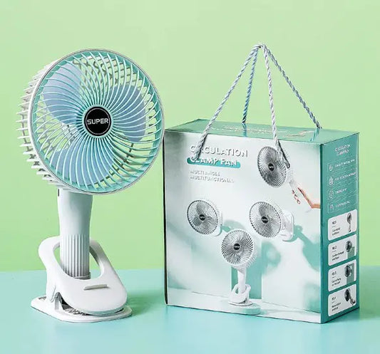 Rechargeable Desktop Fan