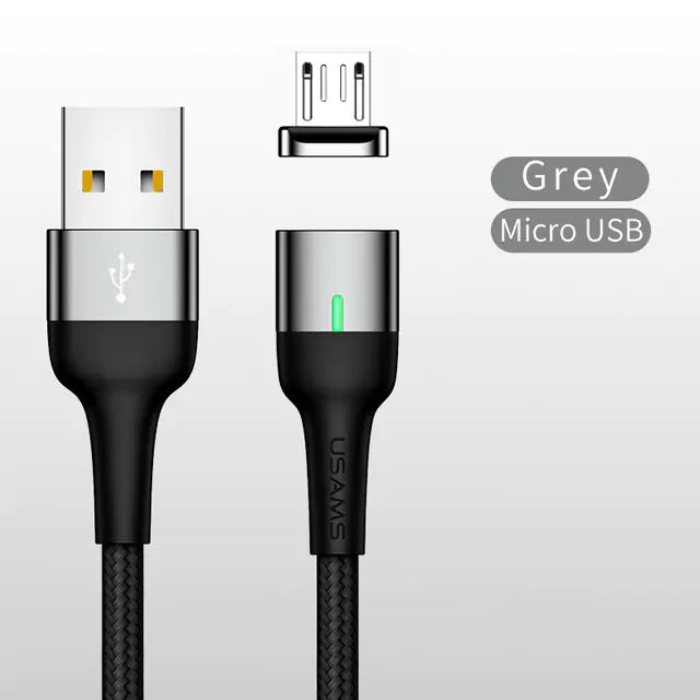 Magnetic Charging Cable for Apple and Android