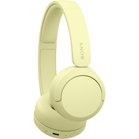 Sony WH‑CH520 Wireless Bluetooth Headphones with Mic - Yellow (CH520 Series)
