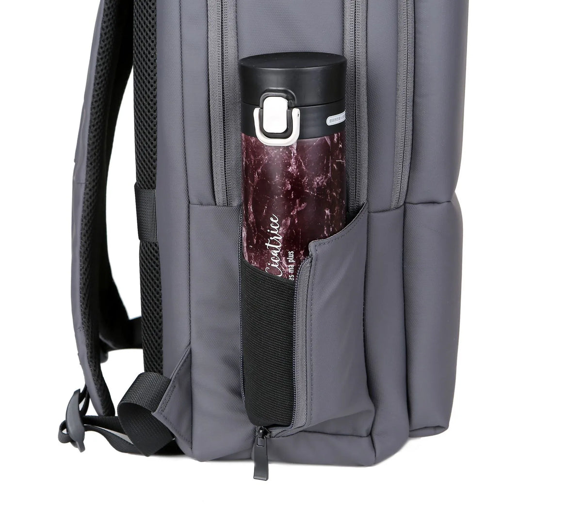 Sleek Business Padded Laptop Backpack