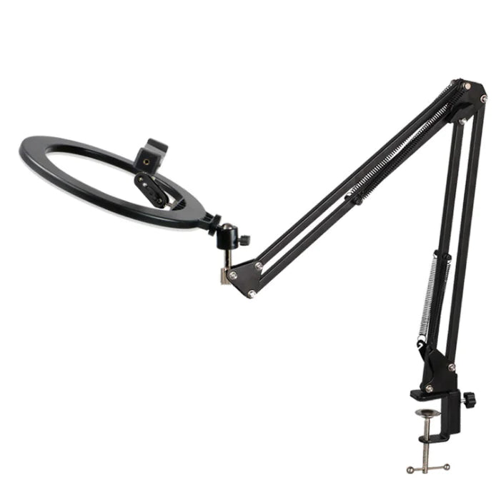 Lazy Phone Bracket – Adjustable Desktop Phone Holder for Multi‑Angle Shooting