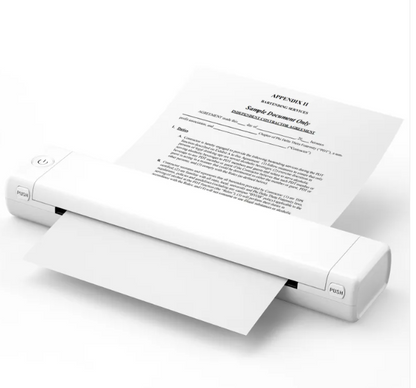 A4 Portable Wireless Thermal Printer (#1)
