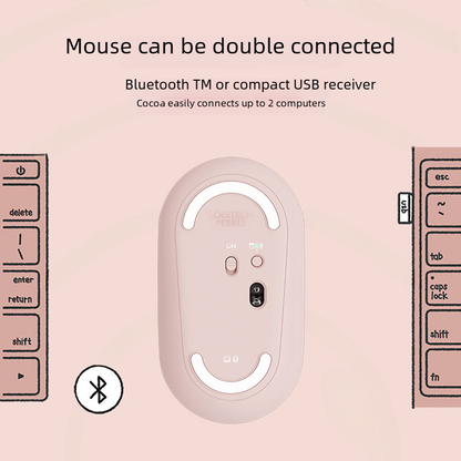Logitech Pebble K390 Wireless Mouse & Keyboard Combo Set