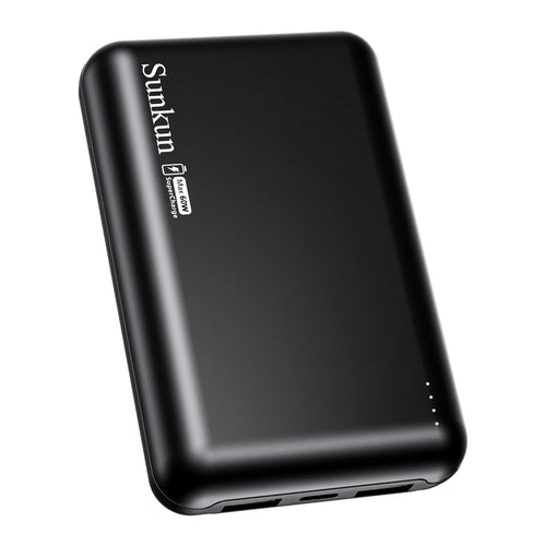Ultra‑Slim 60W USB-C Travel Power Bank - (15,000 mAh)