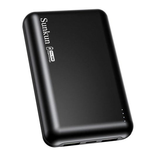 Ultra‑Slim 60W USB-C Travel Power Bank - (15,000 mAh)