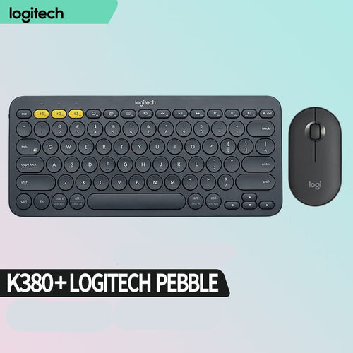 Logitech Pebble K390 Wireless Mouse & Keyboard Combo Set