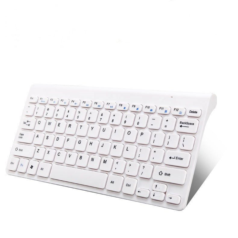 Ultra‑Slim Wireless Keyboard & Mouse Desktop Set