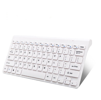 Ultra‑Slim Wireless Keyboard & Mouse Desktop Set