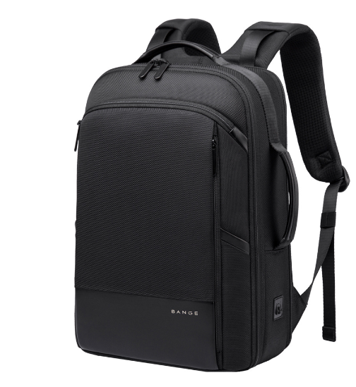 Business Class Large Capacity Padded Laptop Backpack