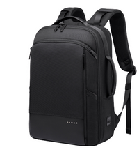 Business Class Large Capacity Padded Laptop Backpack