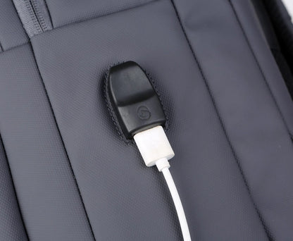 Sleek Business Padded Laptop Backpack