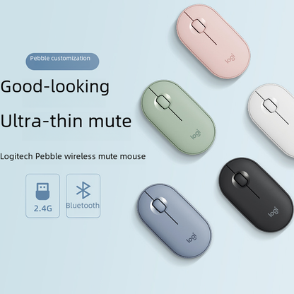 Logitech Pebble K390 Wireless Mouse & Keyboard Combo Set