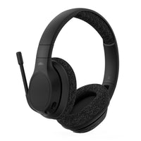 Belkin SoundForm Adapt Wireless Over‑Ear Headset - Boom Mic, 45‑Hour Battery, USB‑C Fast Charge, Bluetooth 5.2 (Black)