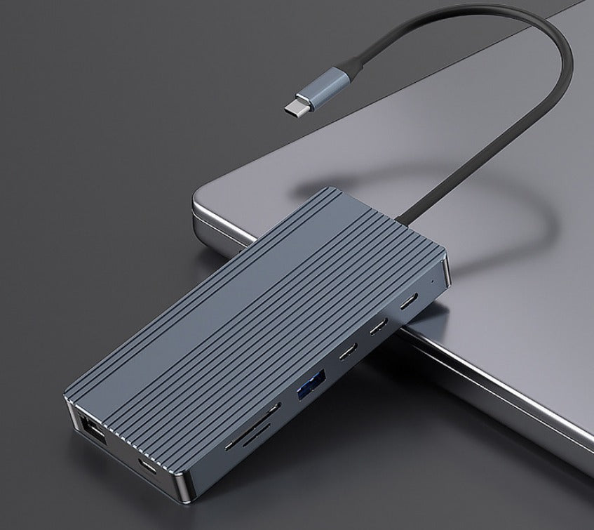 USB-C 13-in-1 4K Docking Station