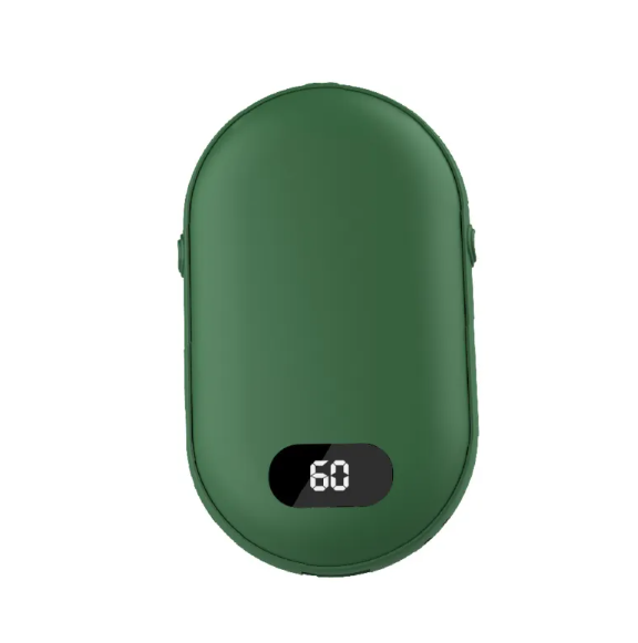 Pebble Hand Warmer and Rechargeable Power Bank