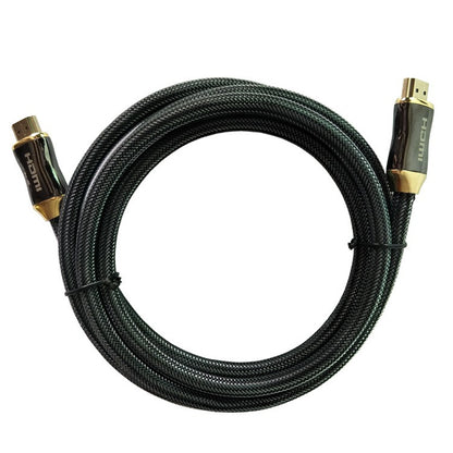 HDMI 2.0 Zinc Alloy Cable - 4K, 60hz, Pure Copper Conductor, Triple‑Shielded (1–10 m)