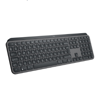 Logitech MX Keys Full‑Size Wireless Keyboard