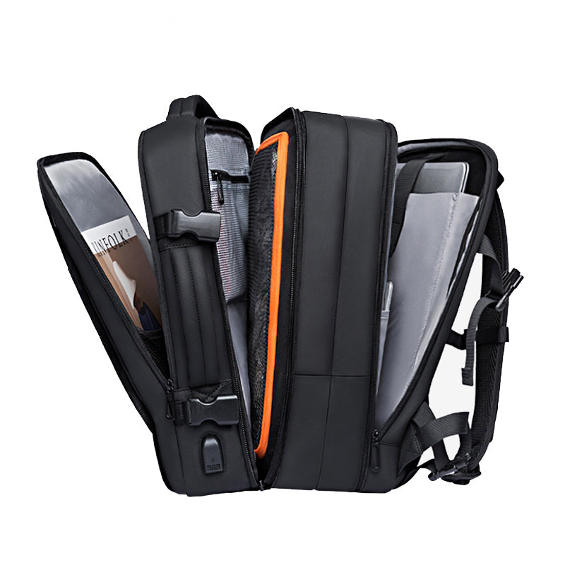 Business Padded Expandable Laptop Backpack