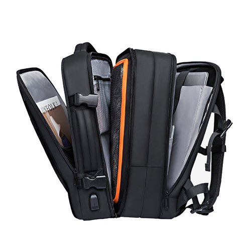 Business Padded Expandable Laptop Backpack