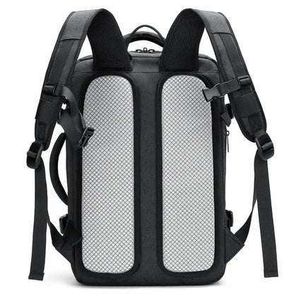 Multi‑Compartment Expandable Travel Backpack (55L)