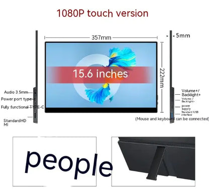 Portable Touchscreen Monitor (#5 - 15")