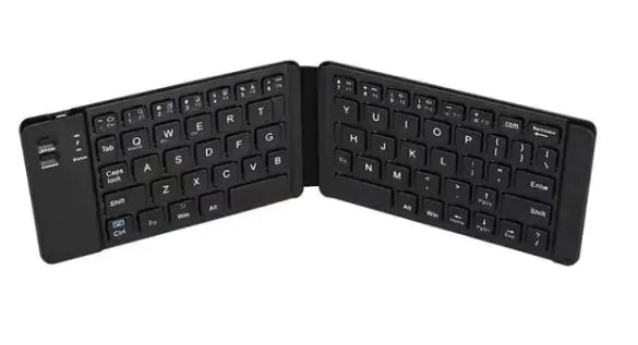 Foldable Bluetooth Keyboard with Touchpad