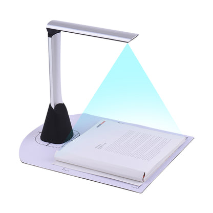 Professional 500W High‑Resolution Document Scanner Camera - OCR, Dual‑Side ID Scanning, Auto‑Correction, USB Expansion, Multi‑Format Export