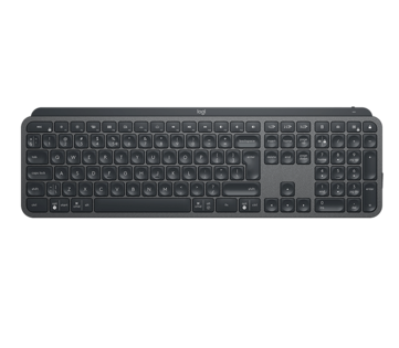 Logitech MX Keys Full‑Size Wireless Keyboard