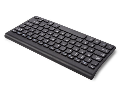 Ultra‑Slim Wireless Keyboard & Mouse Desktop Set