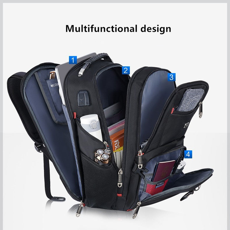 Padded Business Laptop Backpack