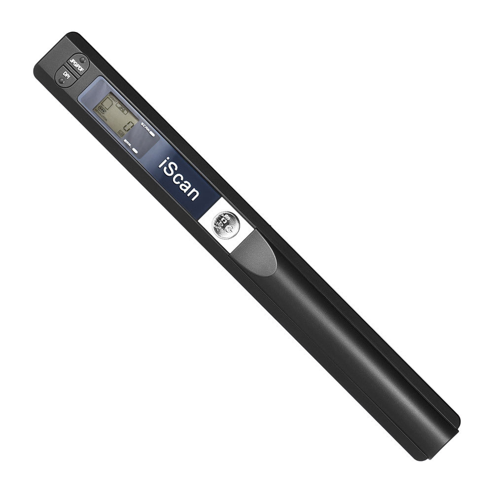 iScan Portable Handheld Pen Scanner - Lightweight Document, Receipt & Image Scanner (Black) - My Pro Essentials