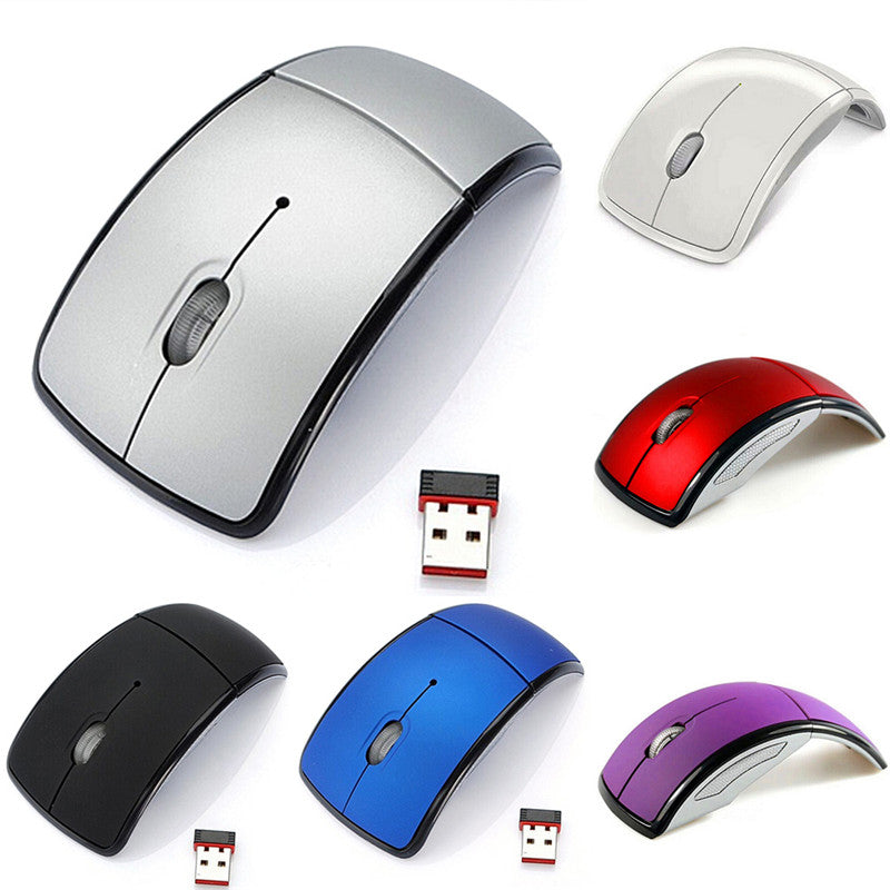 Compact Folding Travel Mouse (2.4GHz)