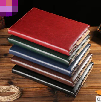 Custom Faux Leather Notebook & Journal (8.35 × 5.79 in)